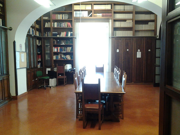 Biblioteca del Tribunale Amministrativo Regionale per la Campania - Sezione staccata di Salerno