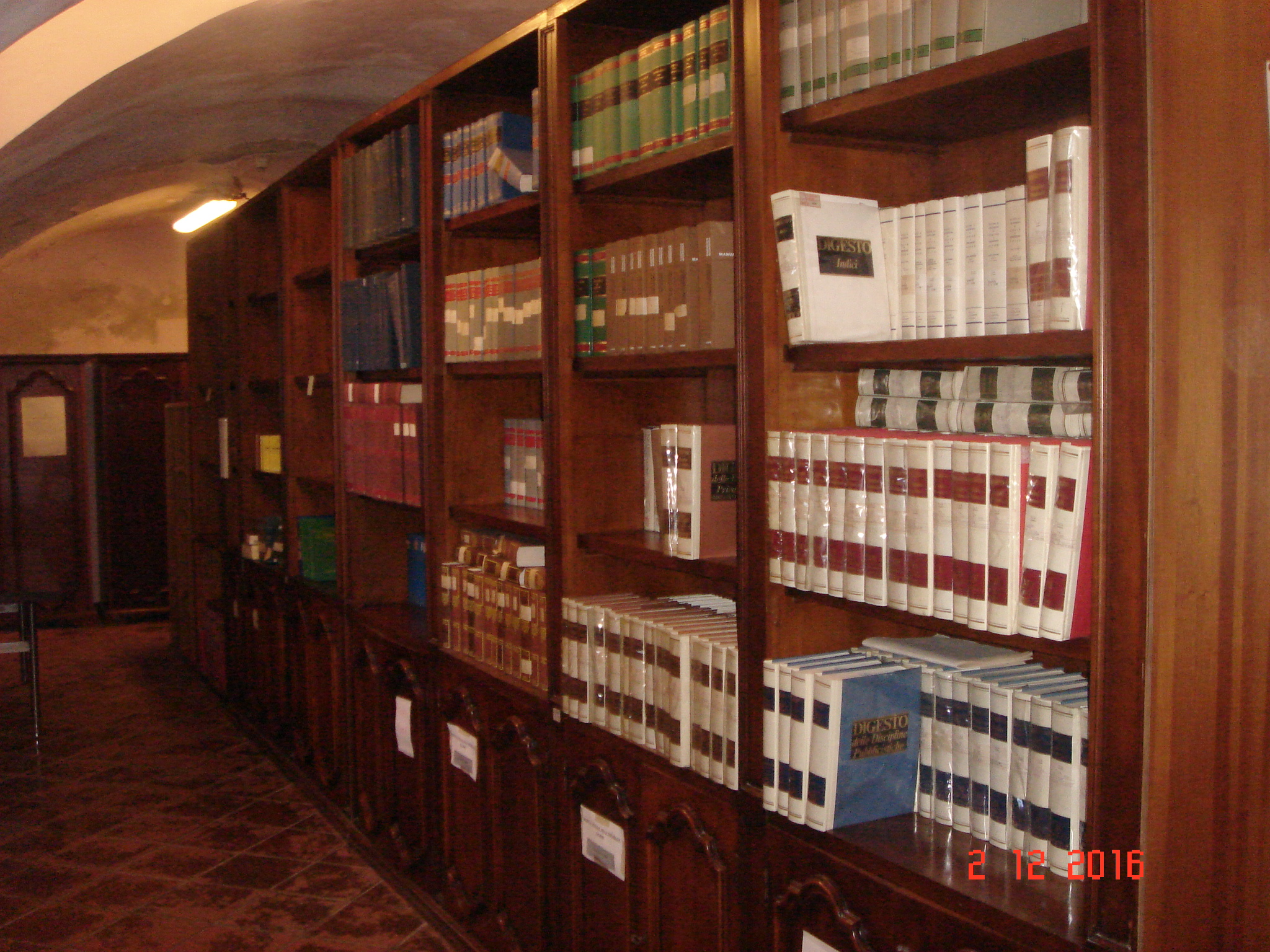 Biblioteca del Tribunale Amministrativo Regionale per la Sicilia - Palermo